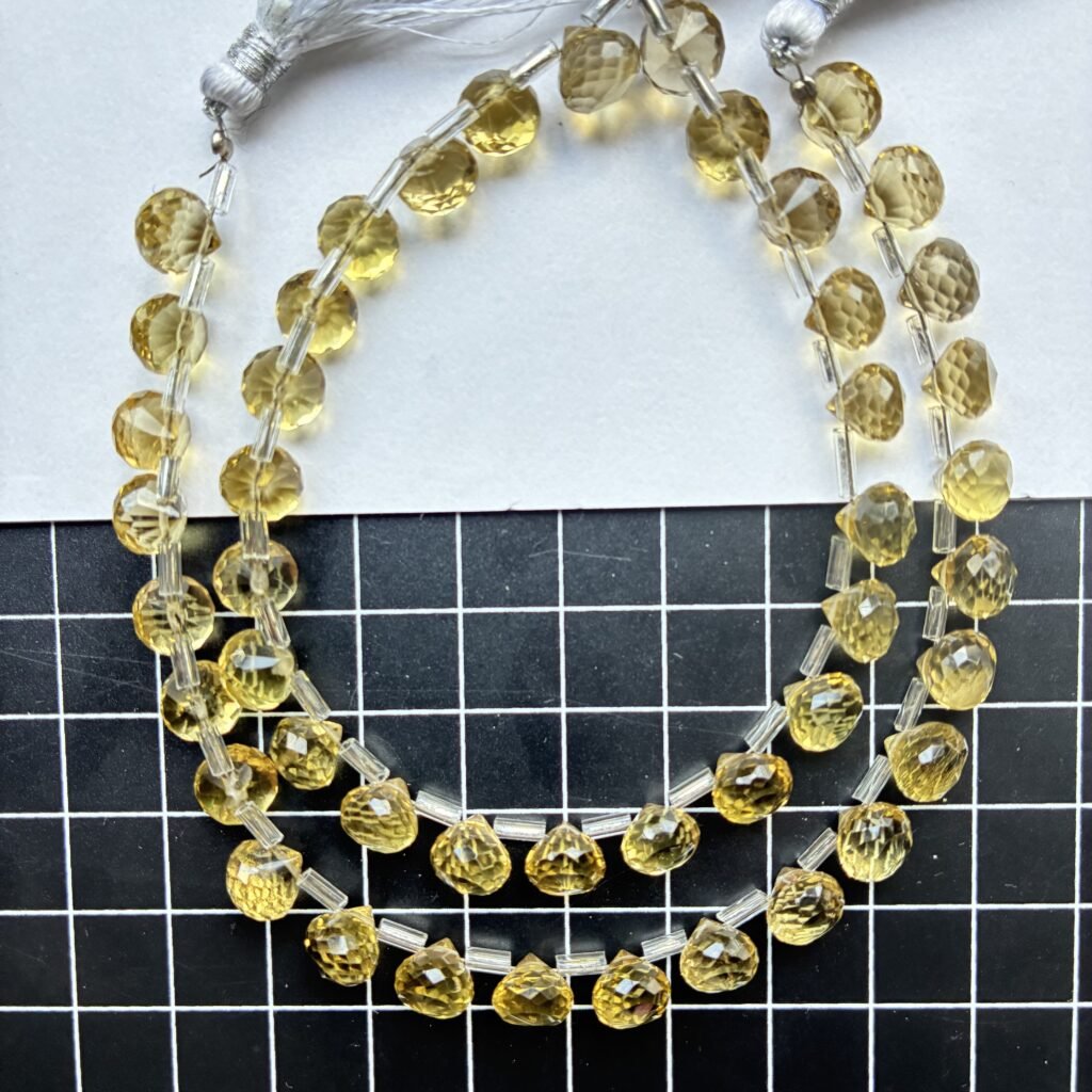 Lemon Quartz Onion