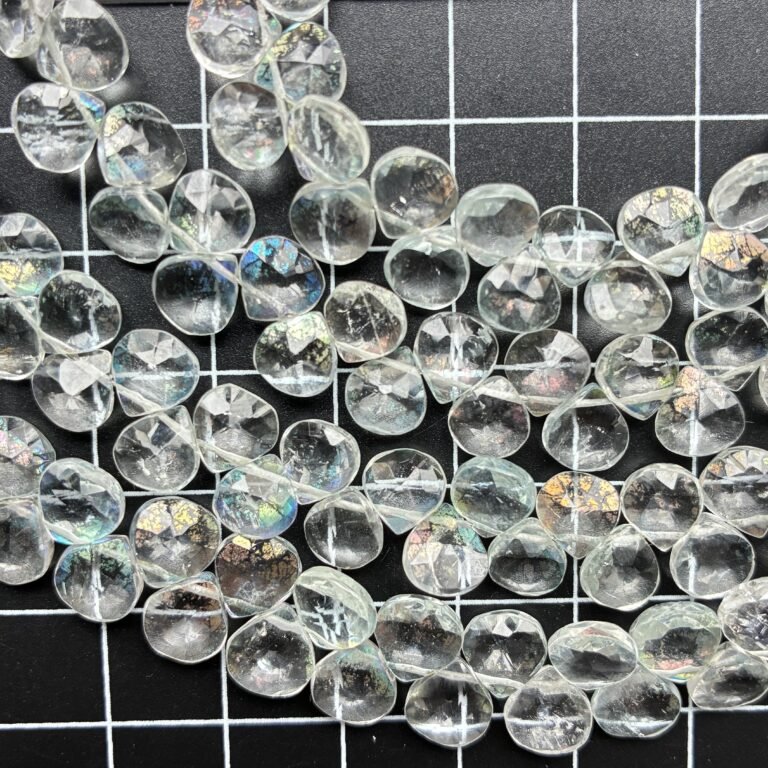 Aura Quartz Pear Medium