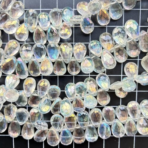 Aura Quartz Pear Small