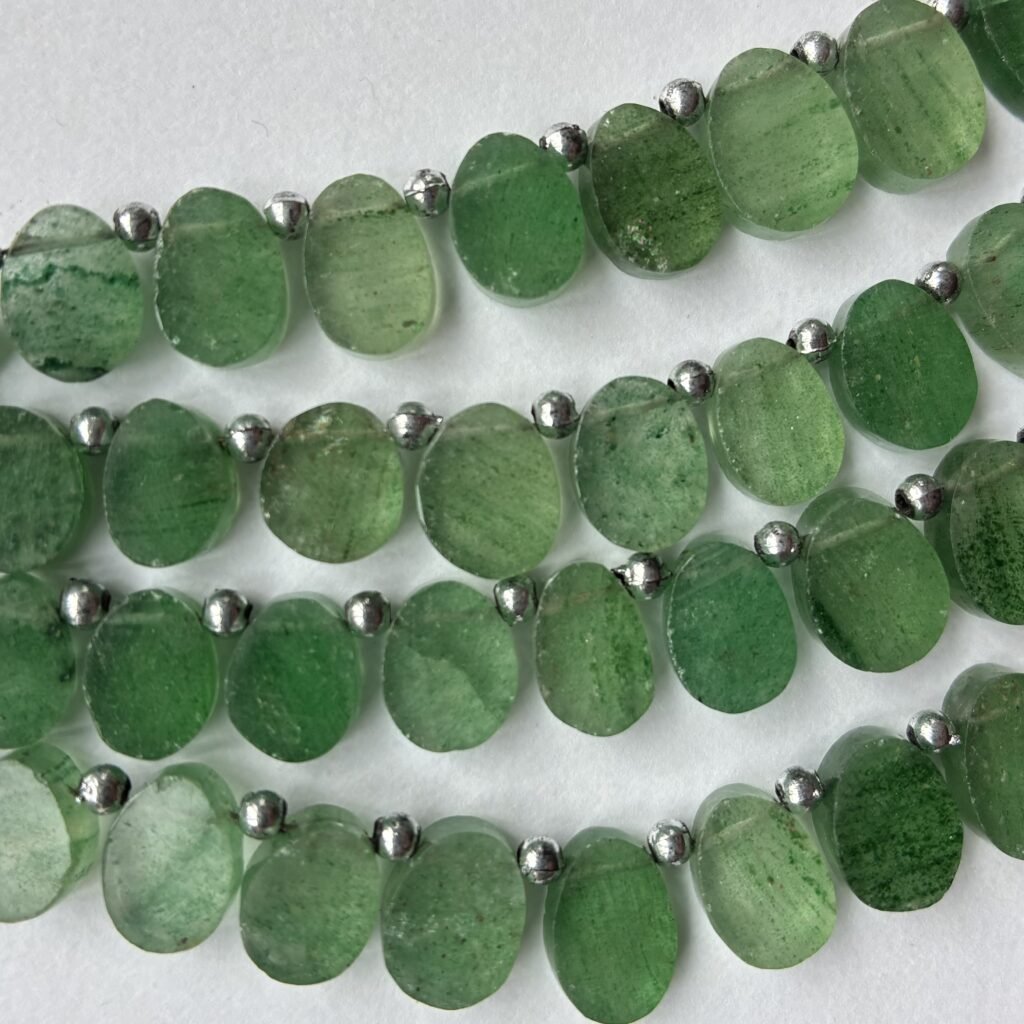 Green Strawberry Flat Pear