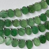 Green Strawberry, Flat round, 18 cm, 11.5*8.8mm