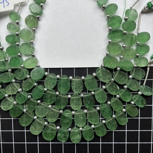 Green Strawberry Flat Pear