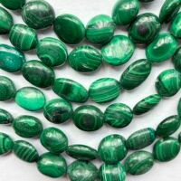 Malachite Smooth Oval,22Cm 14*10*5Mm