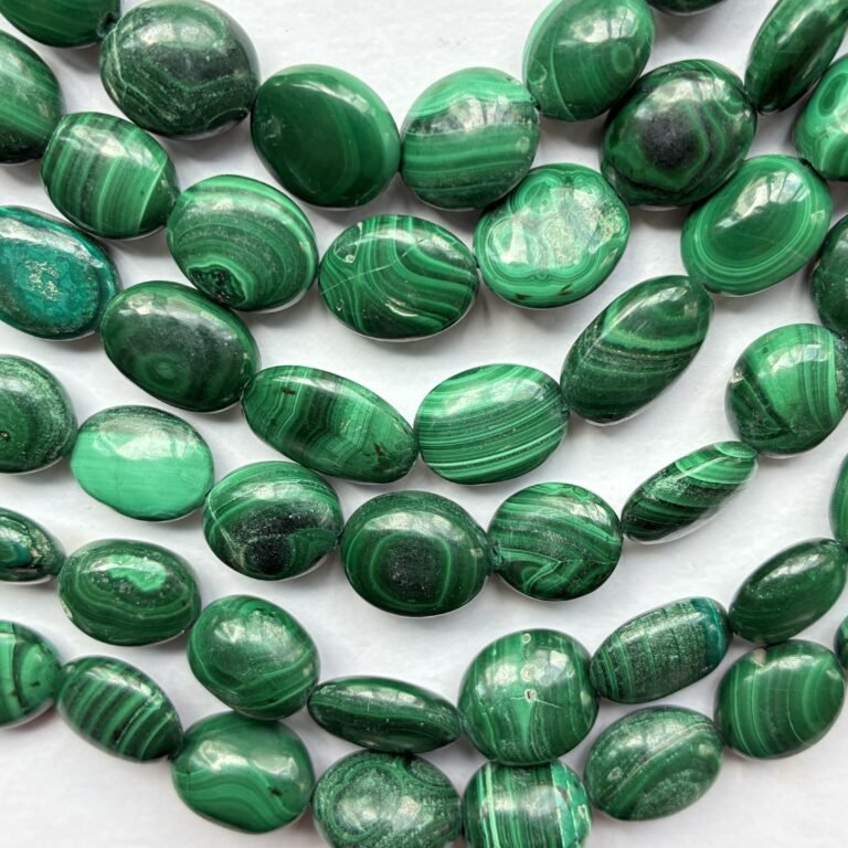 Malachite Smooth Oval