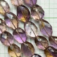 Ameterine F Oval Big,20Cm , 17*14*10MM, quantity- 12