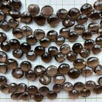 Smoky Quartz Heart,22Cm,9*10*4.34Mm