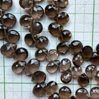 Smoky Quartz Pear22,8*6*4Mm