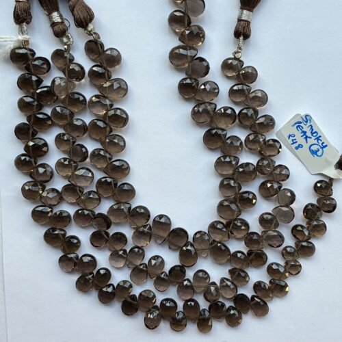 Smoky Quartz Pear22, 8*6*4mm