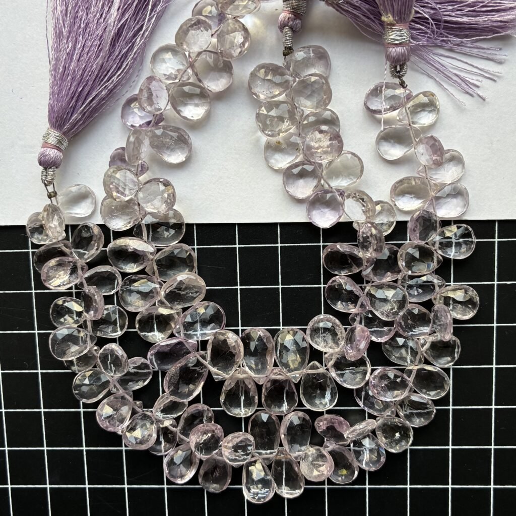 Pink Amethyst Pear,22cm