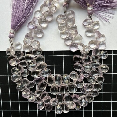 Pink Amethyst Pear,22cm