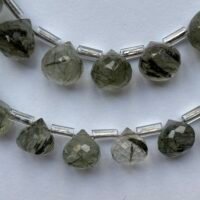 Green Rutile Onion, 22Cm , 6*6mm