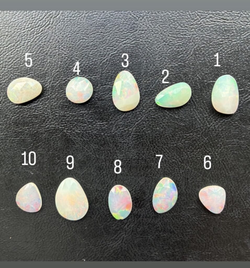 Ethiopian Opal Cabochons