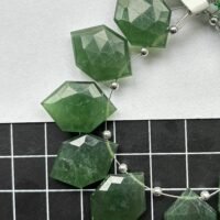Serpentine Hexagon, 21*13*5 MM