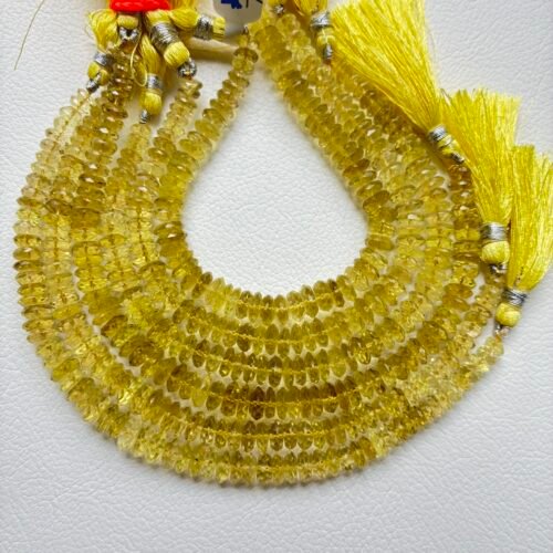 Lemon Quartz , Rondell,21Cm