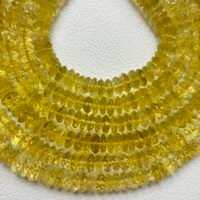 Lemon Quartz , Rondell,21Cm