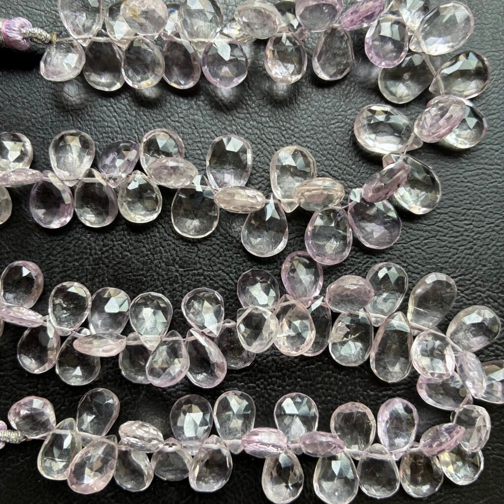 Pink Amethyst Pear,22cm