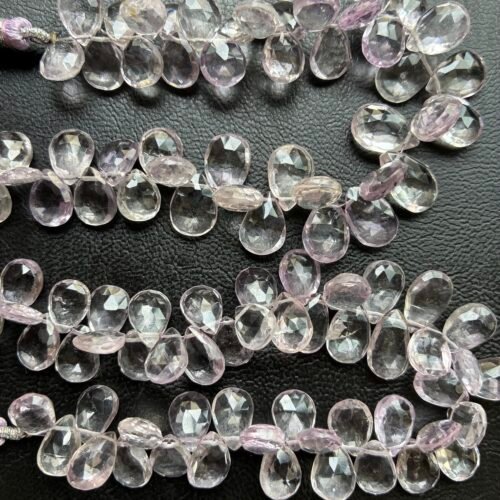 Pink Amethyst Pear,22cm