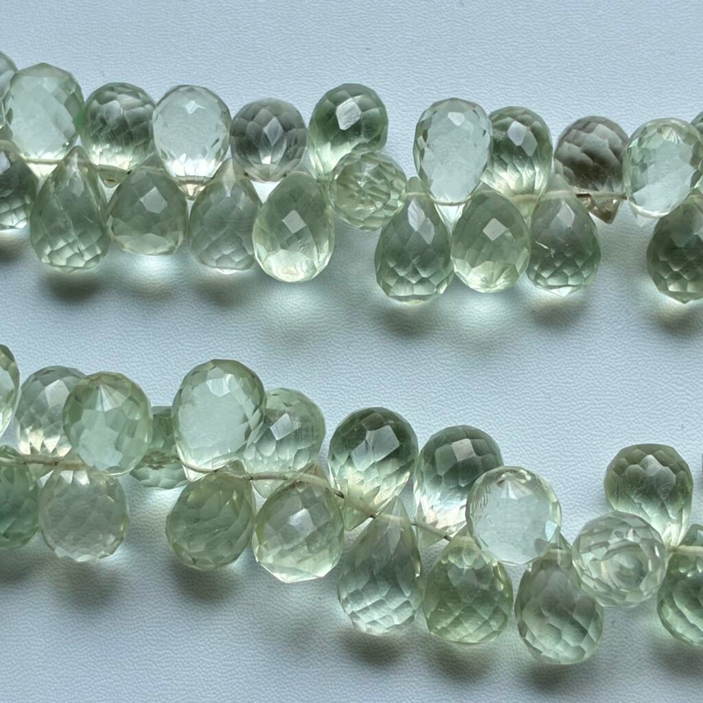 Green Amethyst, Drop,24cm