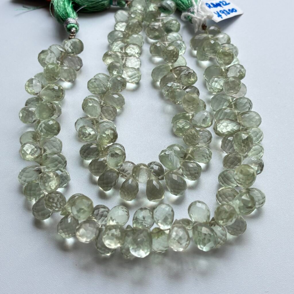 Green Amethyst, Drop,24cm
