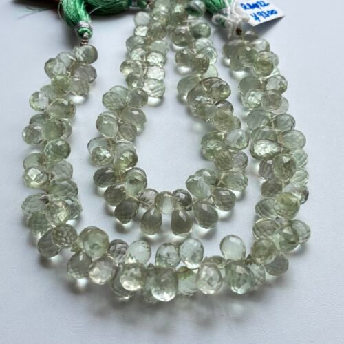 Green Amethyst, Drop,24cm