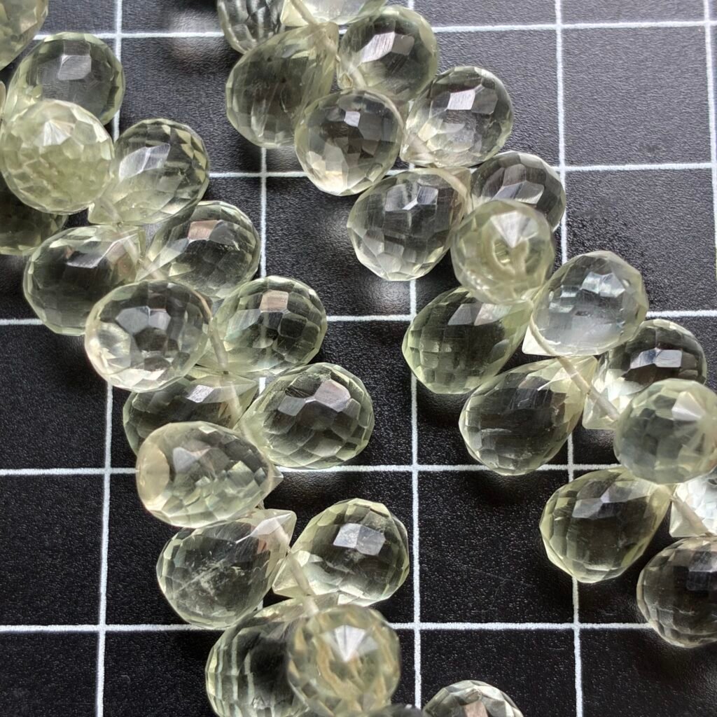 Green Amethyst, Drop,24cm