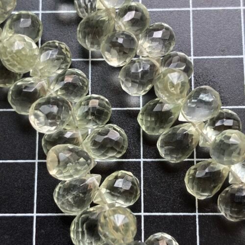 Green Amethyst, Drop,24cm
