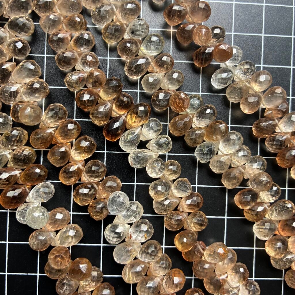 Imperial Topaz Drop Xl,24cm