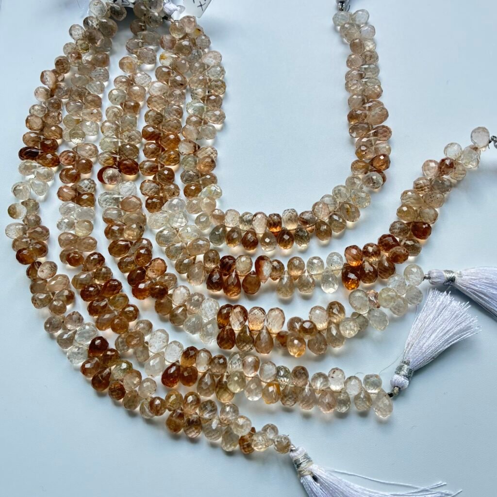 Imperial Topaz Drop Xl,24cm