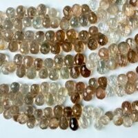 Imperial Topaz Drop Xl,24cm