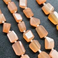 Peach Moonstone, Tumble