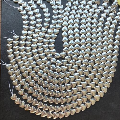 Hematitesilver Heart M, 10.4*10.1 MM
