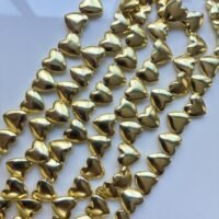 Hematitegold Heart L 11.5*11.5 MM