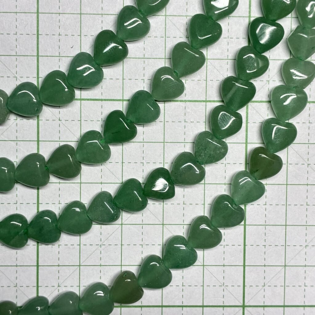 Green Aventurine, 8.4*8.2mm, 38 CM