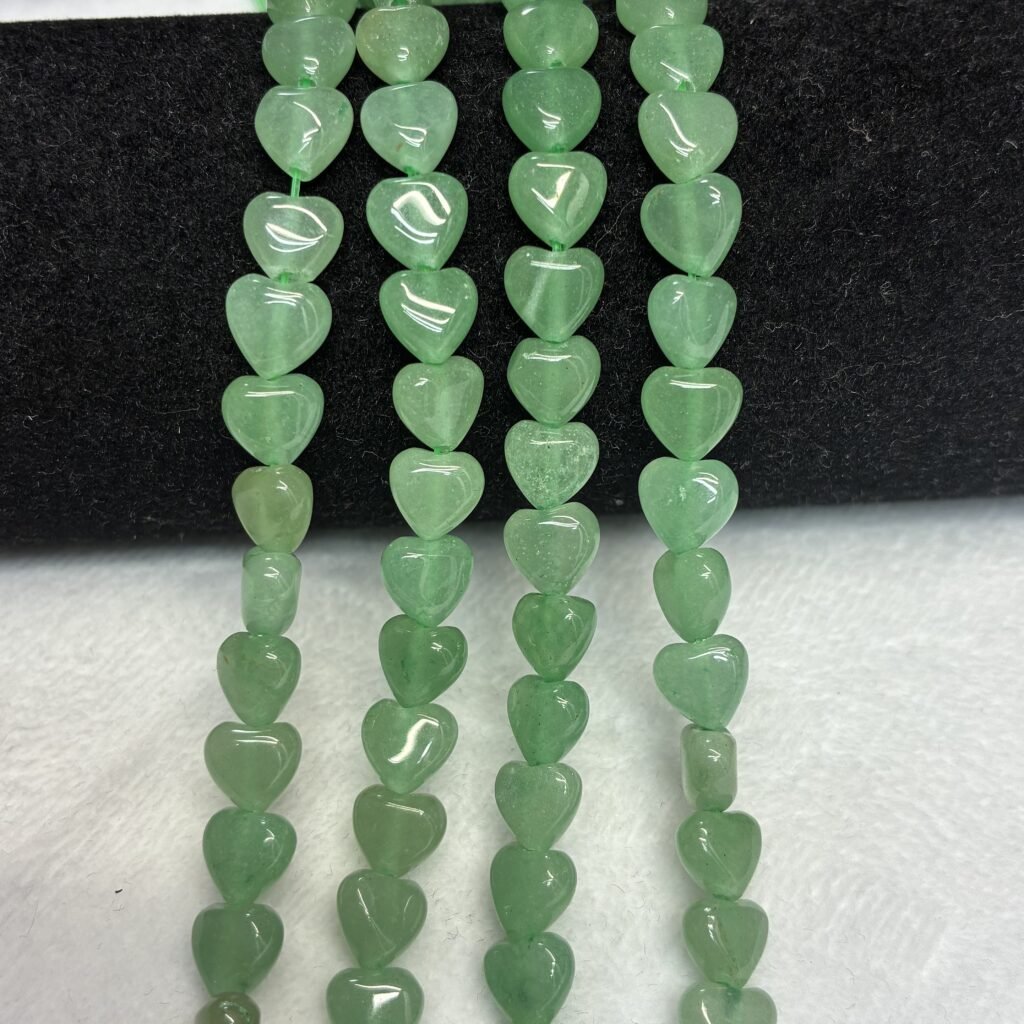 Green Aventurine, 8.4*8.2mm, 38 CM