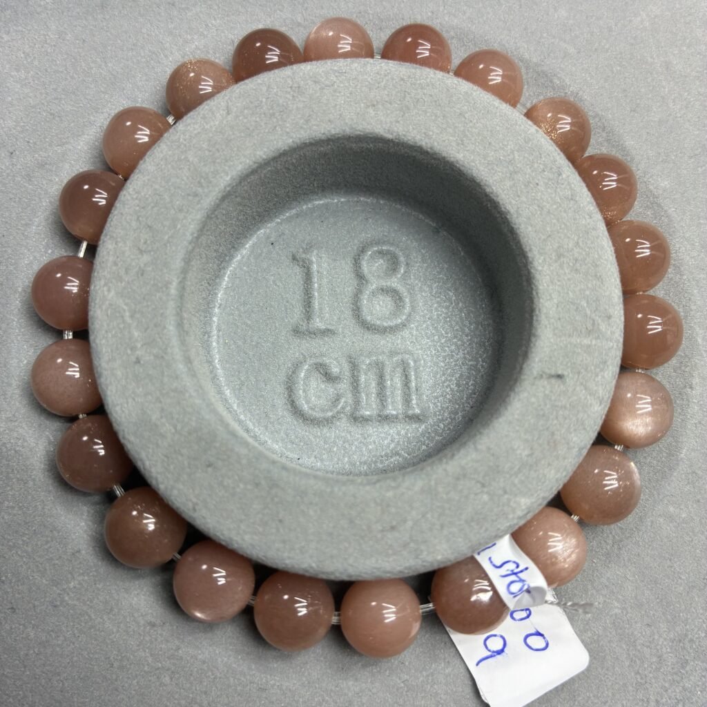 Choco Moonstone Bracelet, 16cm, S, M Size