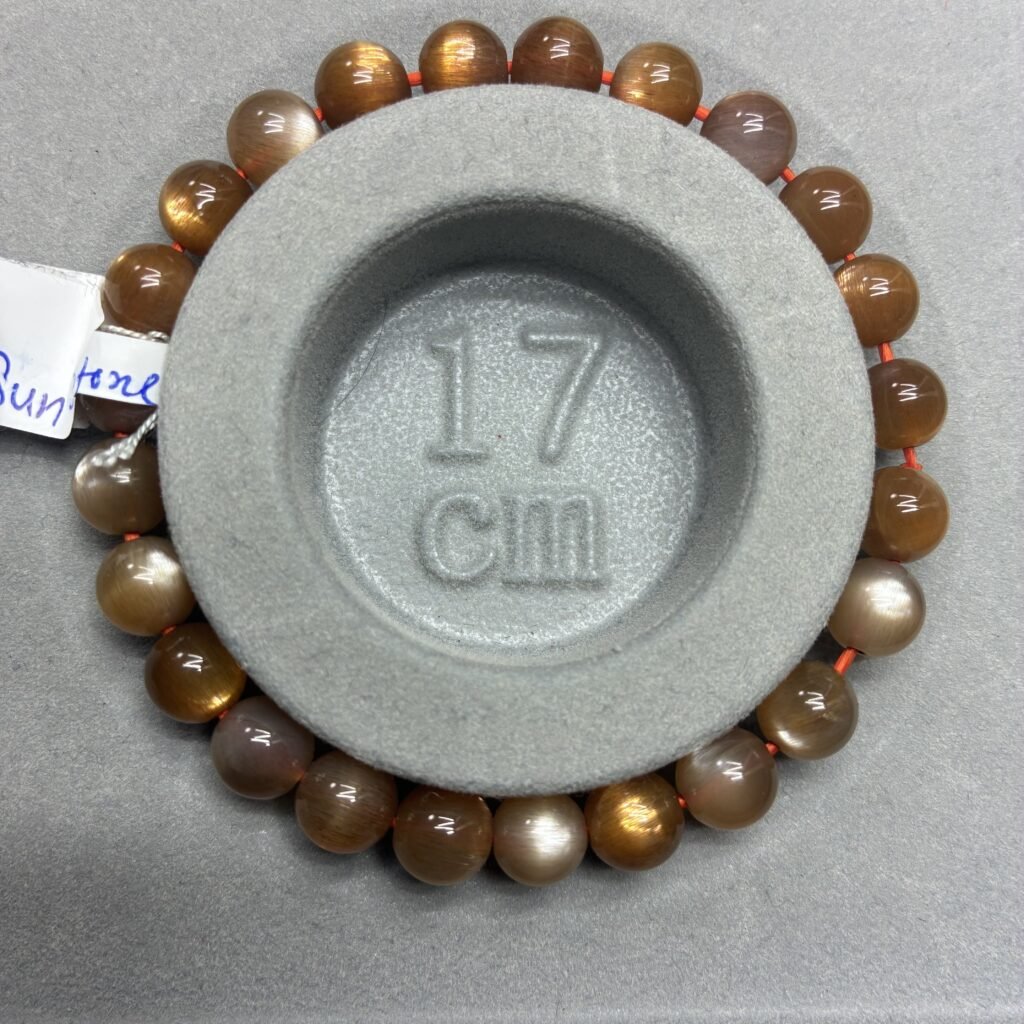 Golden Sunstone Bracelet