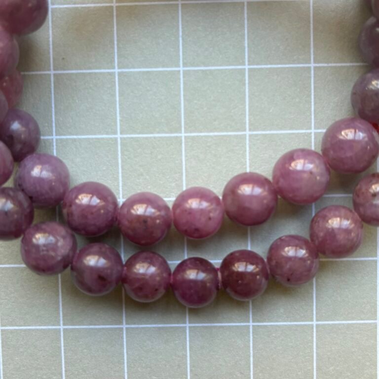 Natural Ruby Bracelet 8mm