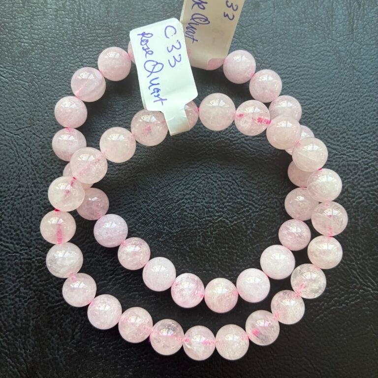 Rose Quartz Madagascar Bracelet
