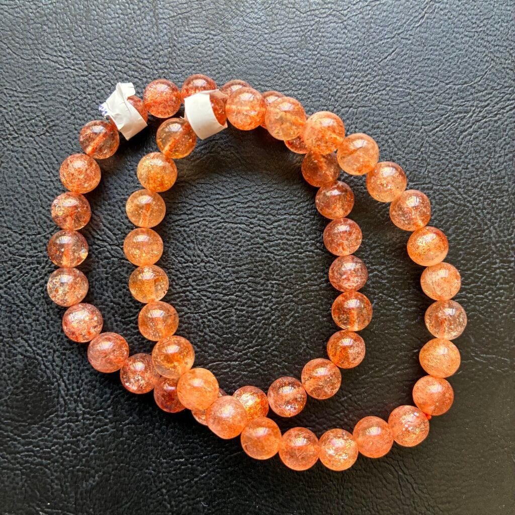 Sunstone Oregon Bracelet 7-7.5mm, 16cm