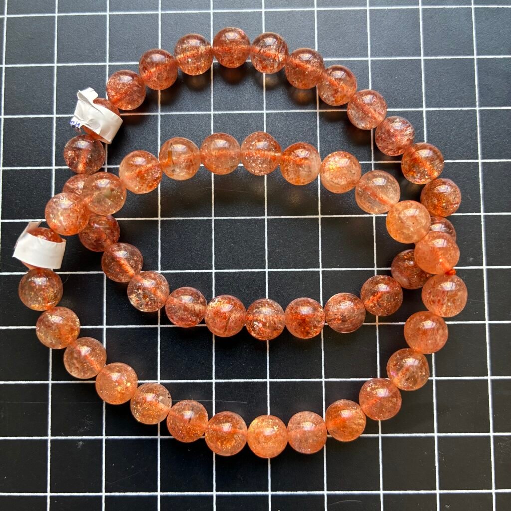 Sunstone Oregon Bracelet 7-7.5mm, 16cm