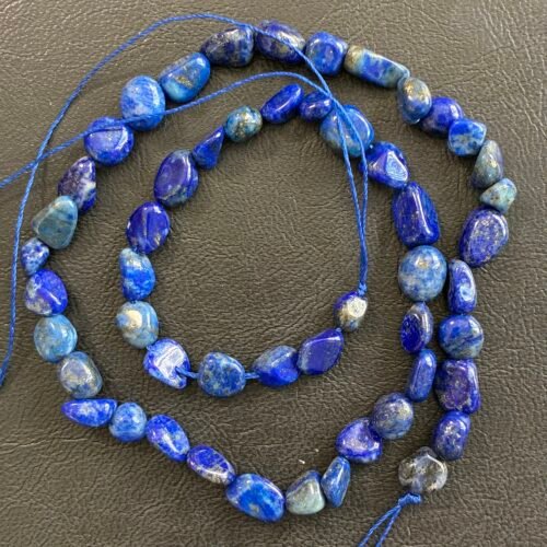 Lapis Smooth Round Small Tumble, 39 CM
