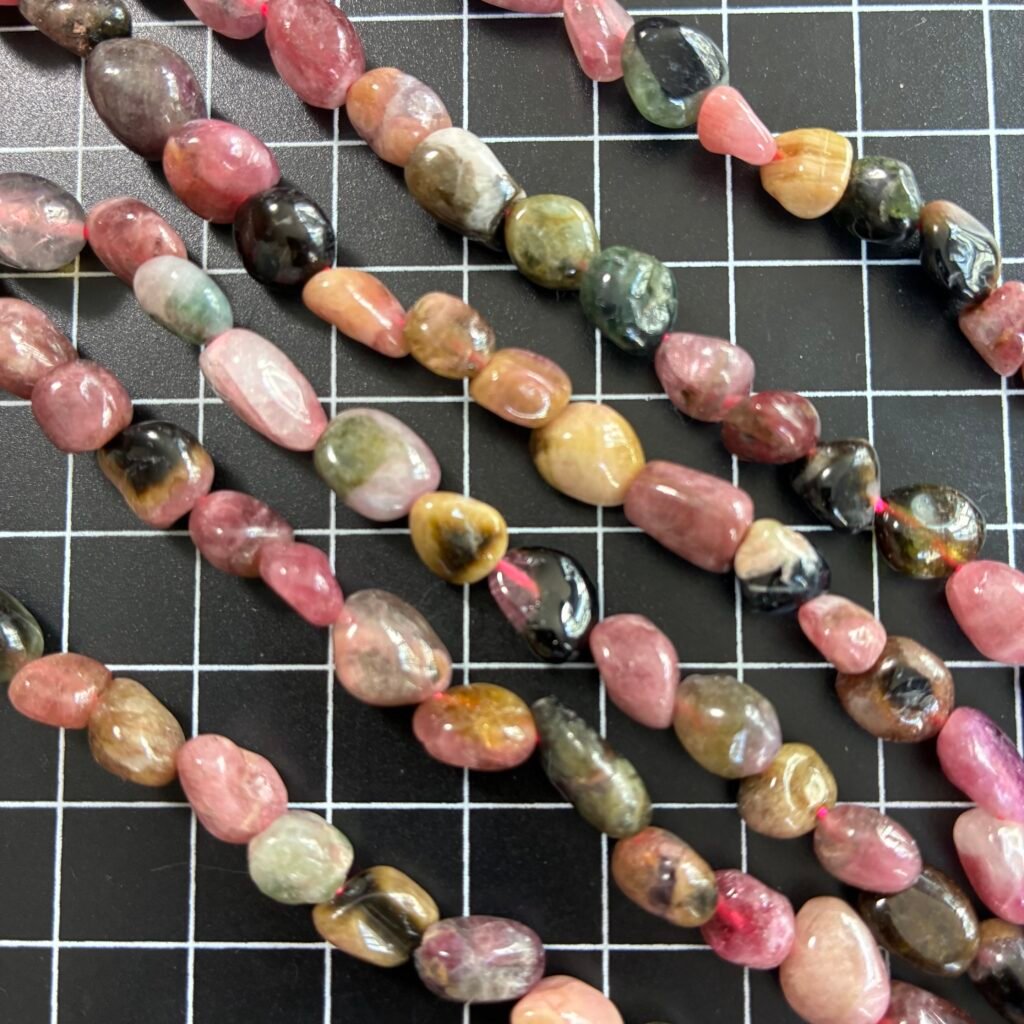 Tourmaline Smooth Small Tumble, 40 CM