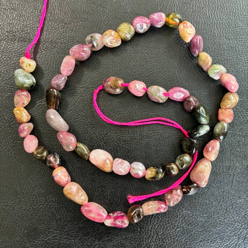 Tourmaline Smooth Small Tumble, 40 CM