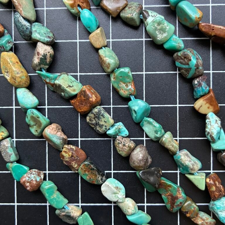 Turquoise Small Tumble