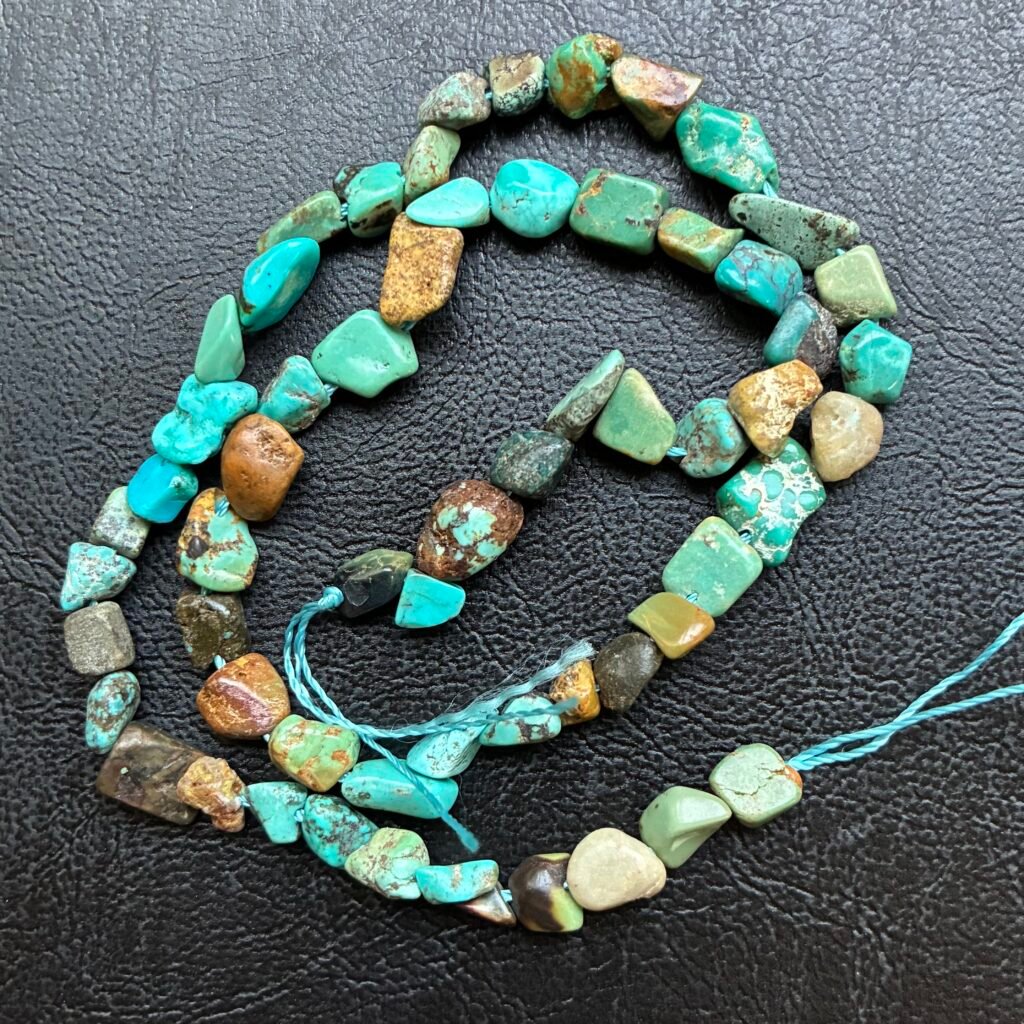 Turquoise Small Tumble