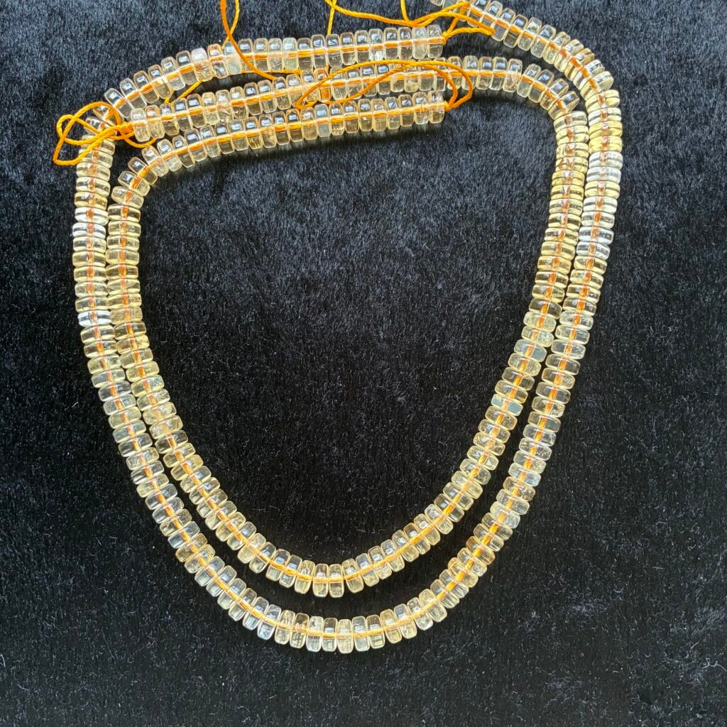 Citrine, Smooth Bolt, 7*3mm