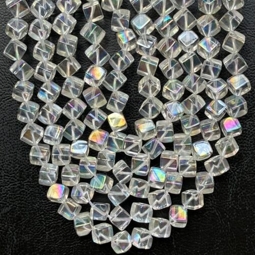 Aura Crystal Cube, 6 MM