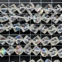 Aura Crystal Cube, 6 MM