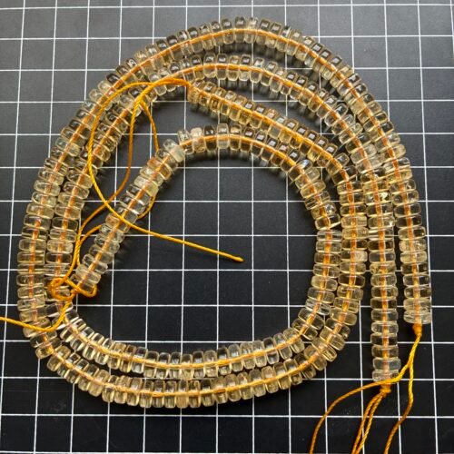 Citrine, Smooth Bolt, 7*3mm