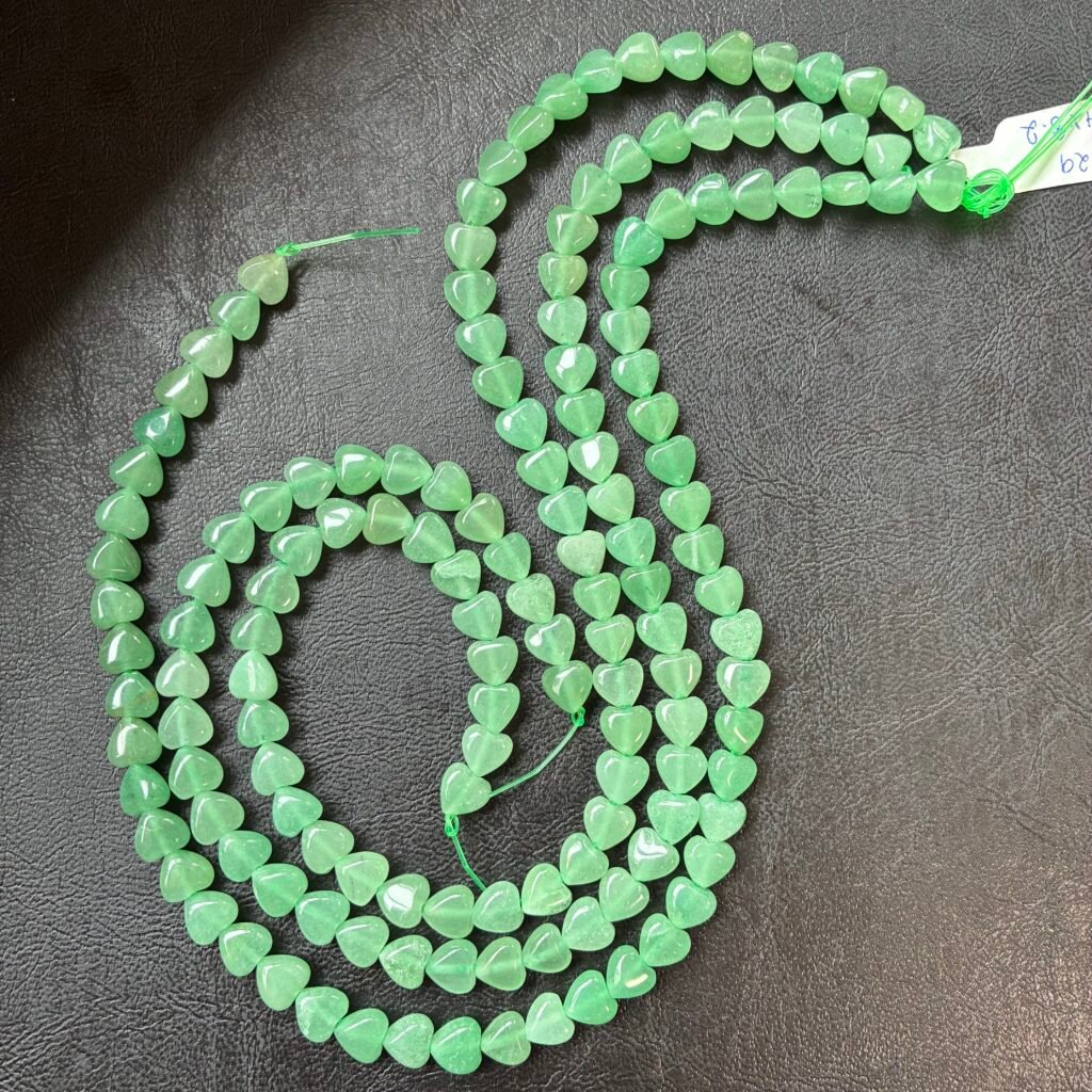 Green Aventurine, 8.4*8.2mm, 38 CM
